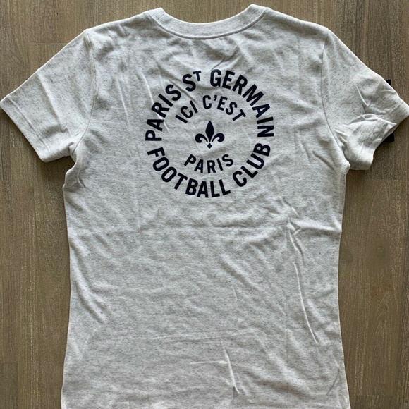 NIKE PARIS SAINT GERMAIN PSG WOMENS SOCCER T SHIRT - Picture 5 of 6